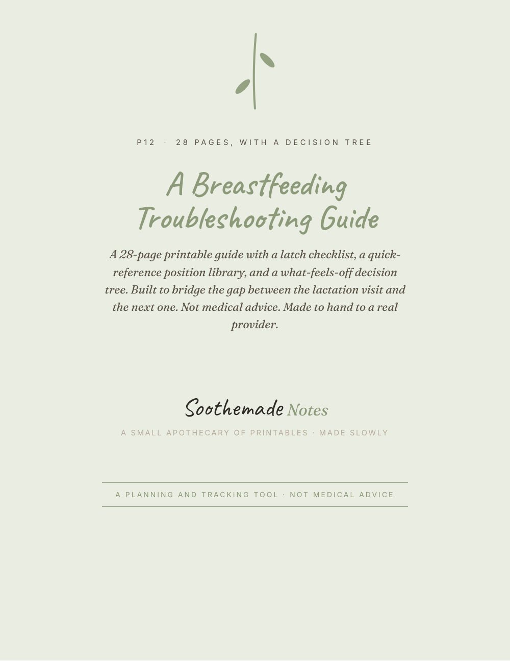Cover page of Breastfeeding Latch Help and Troubleshooting Guide: For the Early Latches