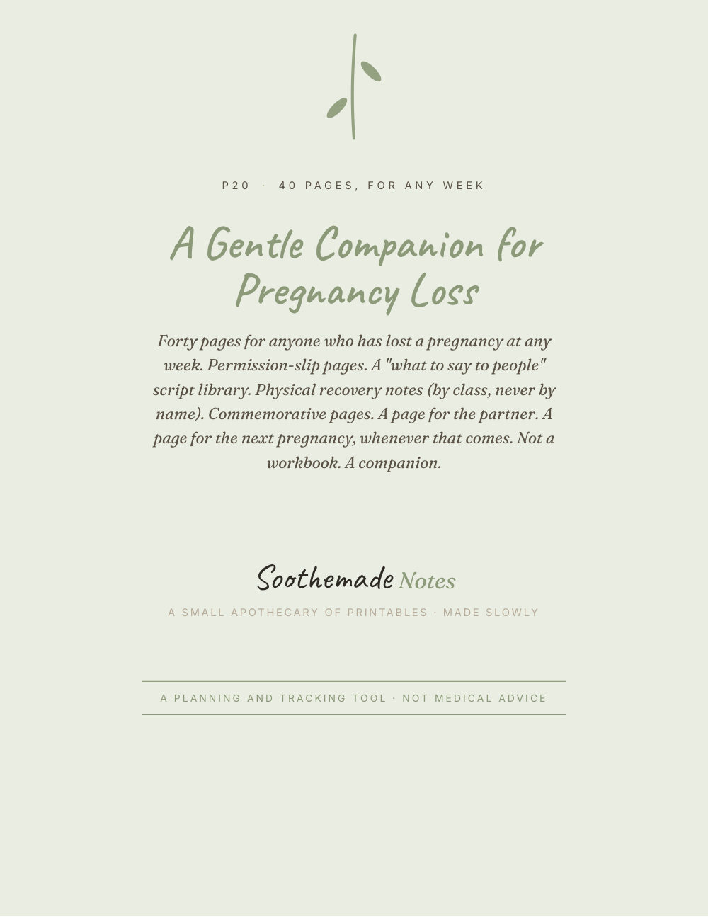 Cover page of Miscarriage Journal and Keepsake: A Gentle Companion for Pregnancy Loss at Any Week