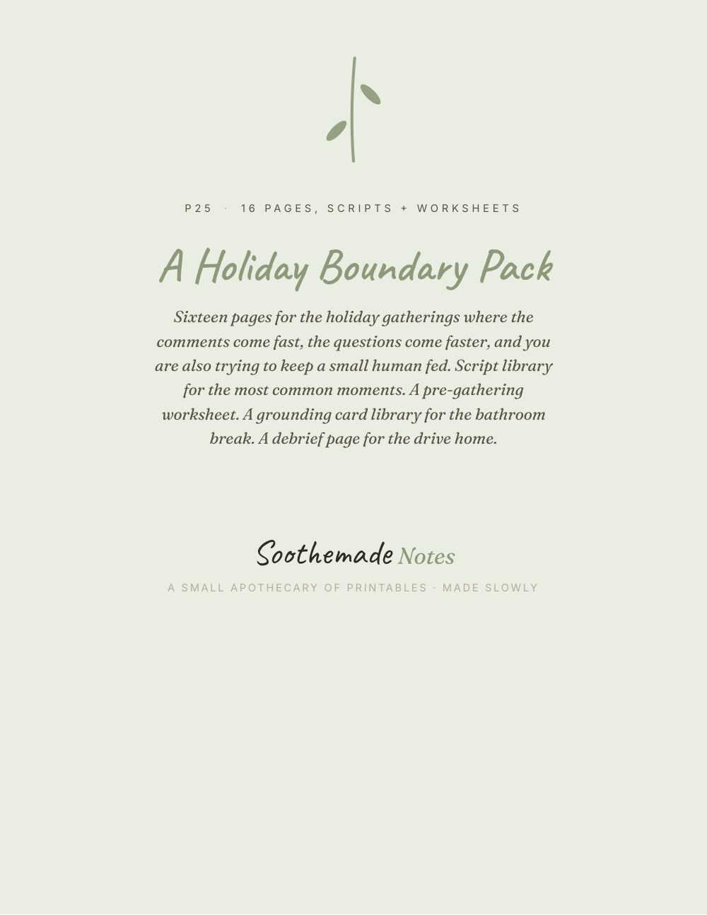 Cover page of What to Say to Family at the Holidays: Boundary Scripts for the Table You Have to Sit At