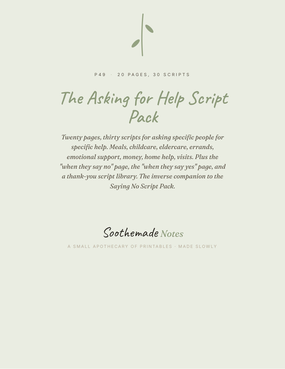 Cover page of How to Ask for Help: 30 Scripts for Postpartum and Caregiving