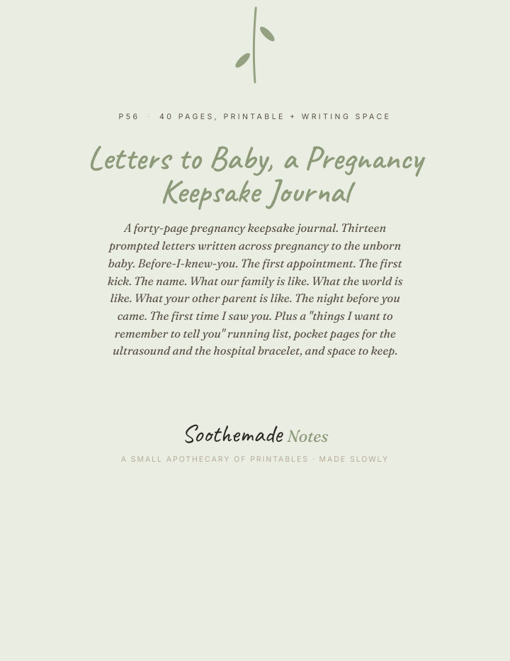 Page 1 of Letters to My Unborn Baby: A Pregnancy Keepsake Journal and Expecting Mom Gift